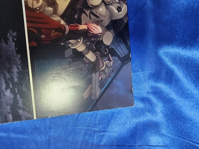 GUILTY CROWN -redjuice's notebook 2 animation notebook set 1