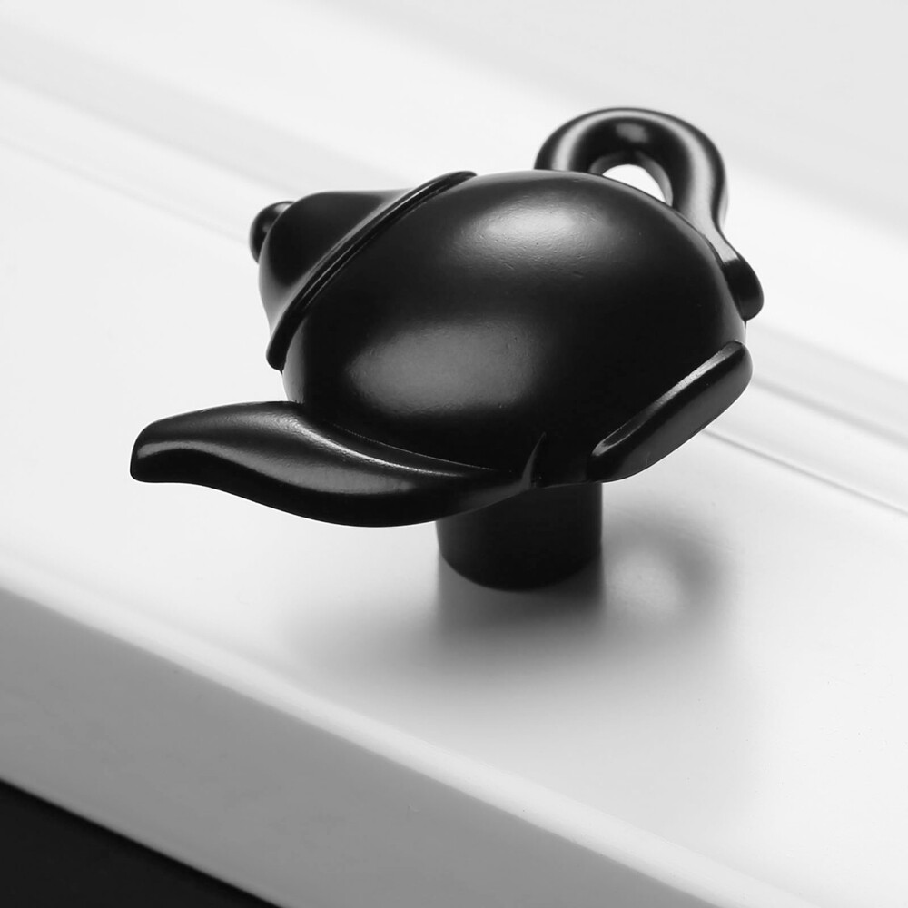 Antique Teapot Pulls Handles Knobs For Kitchen Furniture Drawer