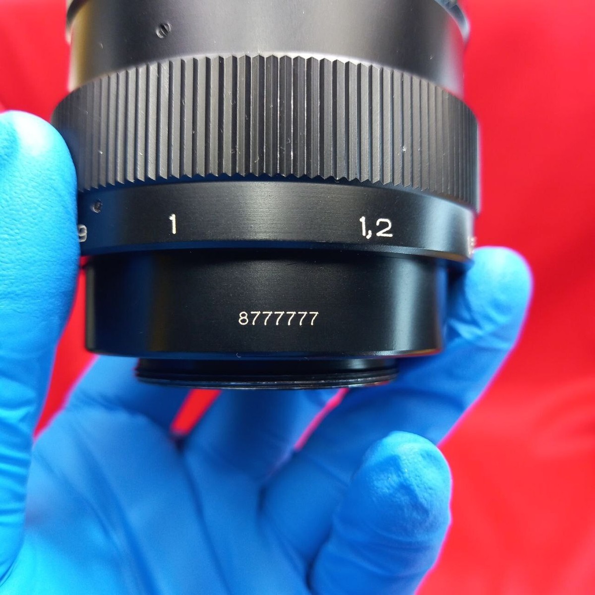 For Collectors! Jupiter 9 f/2 85mm M42 Soviet Lens #8777777 Serial