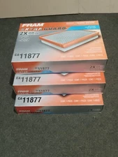 3 FRAM CA 11877  Air Filters, Jeep Cherokee 2014 -2018 2.4 L4  3.2 V6 14-18