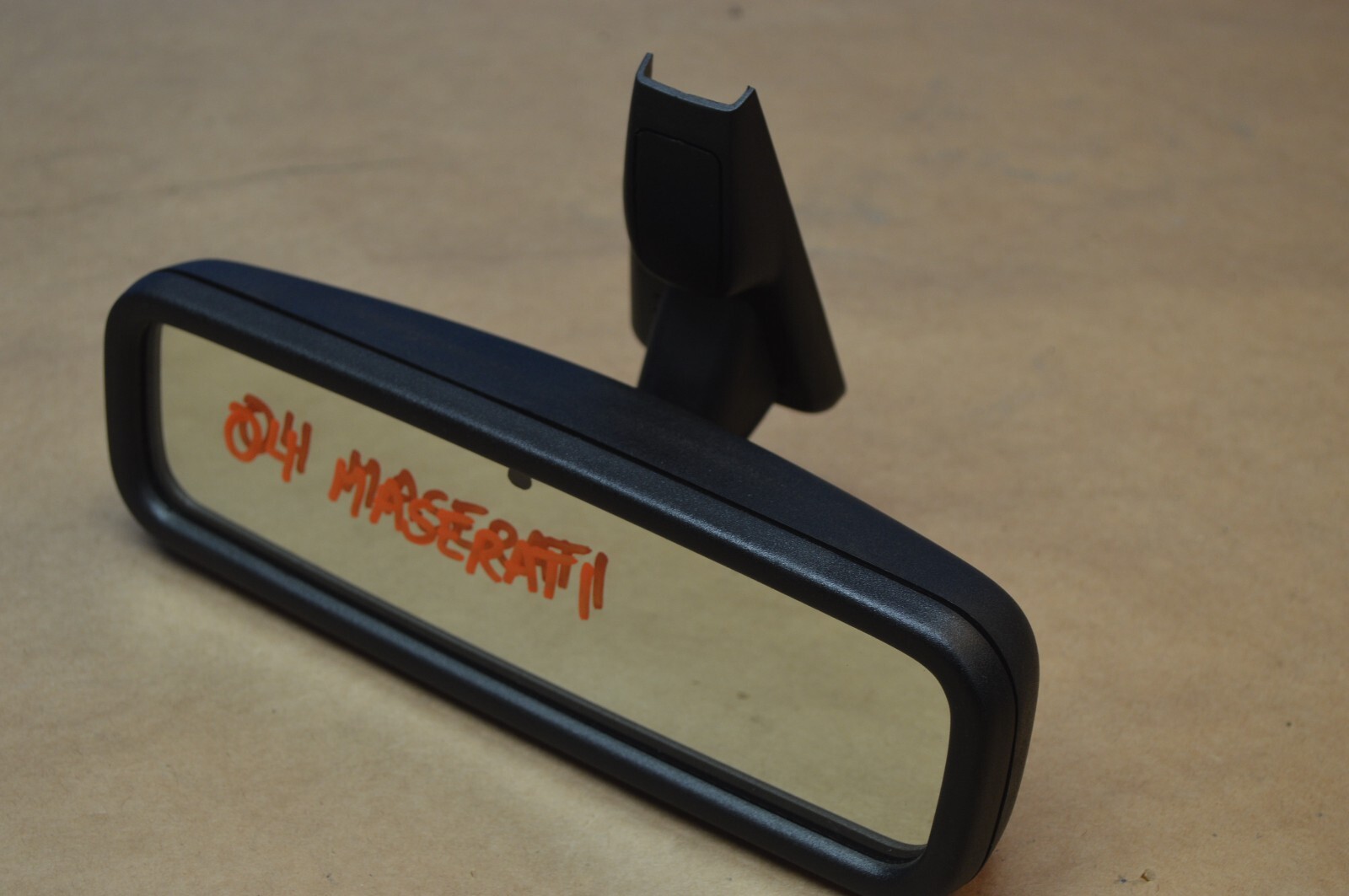 2004 M138 MASERATI GT COUPE INTERIOR REAR VIEW BLACK MIRROR ASSEMBLY 0152515