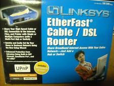 EtherFast Cable / DSL Router