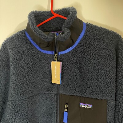 New Men's Patagonia Classic Retro-X Fleece Jacket Size Small New