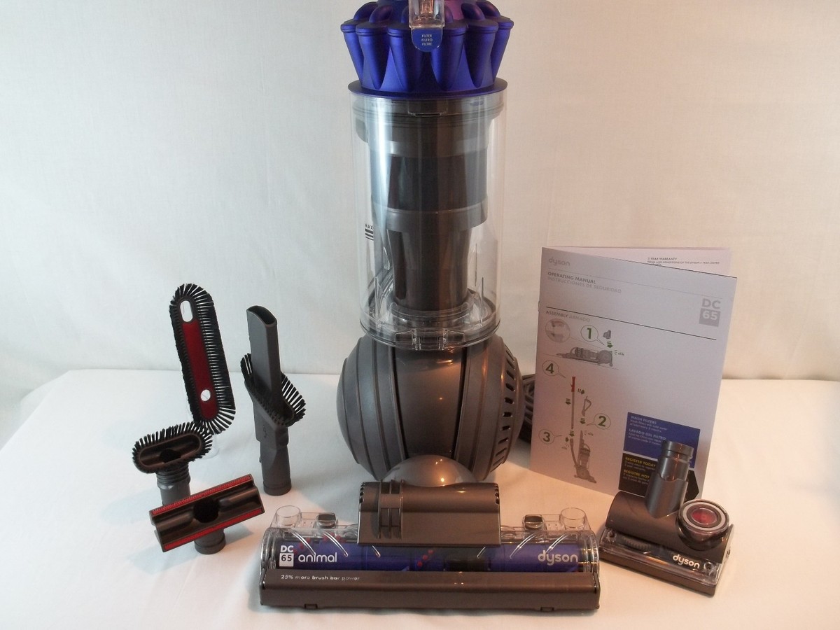 NEW Dyson Ball DC65 Animal Complete TANGLE FREE + 4 More Tools! | eBay
