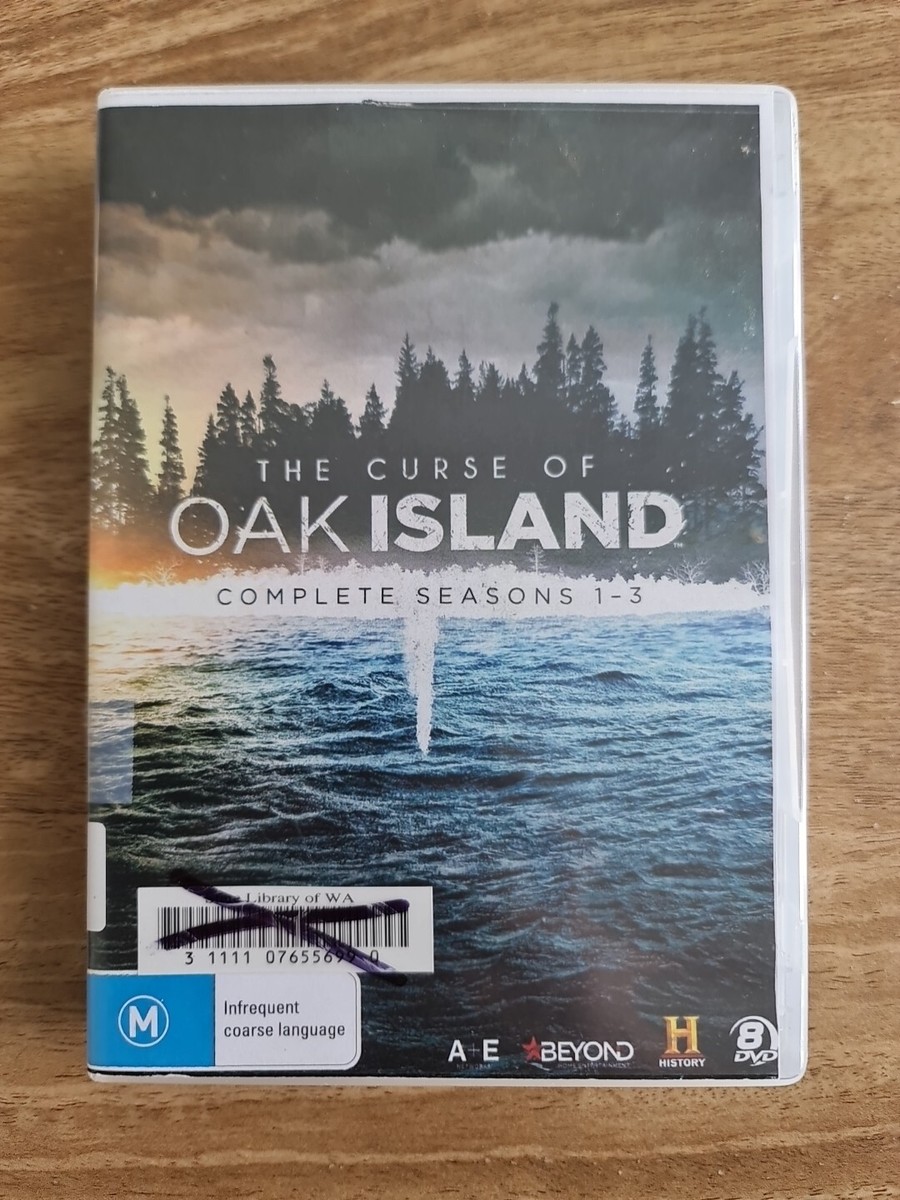The Curse Of Oak Island Season DVD R4 Disc