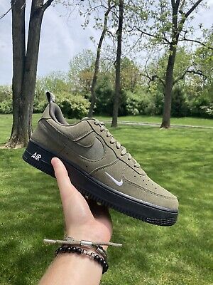 men's nike air force 1 '07 lv8 se reflective swoosh