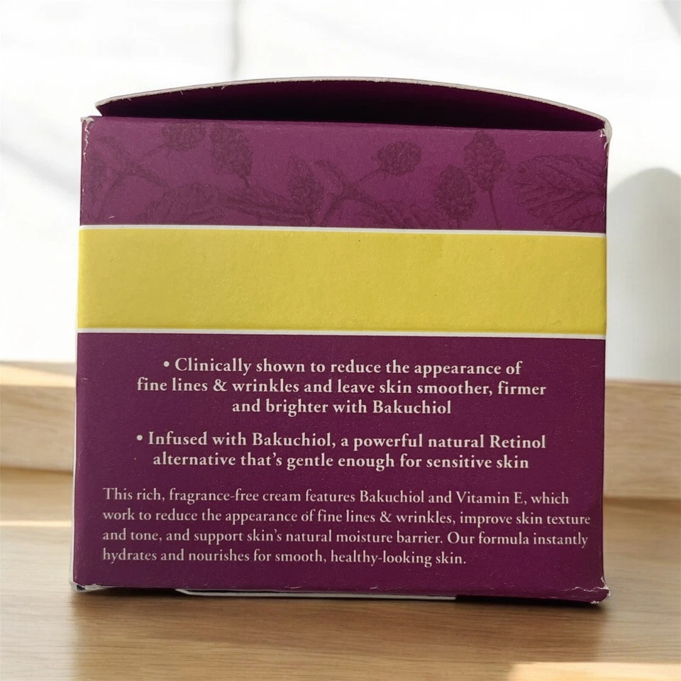 Creme Hidratante Firmante Burt's Bees | Renovação | 1,8 oz - NOVO Pacote com 3 - - Imagem 3 de 4