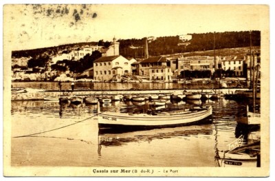 (S-113625) FRANCE - 13 - CASSIS POSTCARD TARDY A. ed.