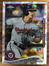 2014 Topps Chrome Atomic Refractors #62 Zach Walters /10 - NM-MT+