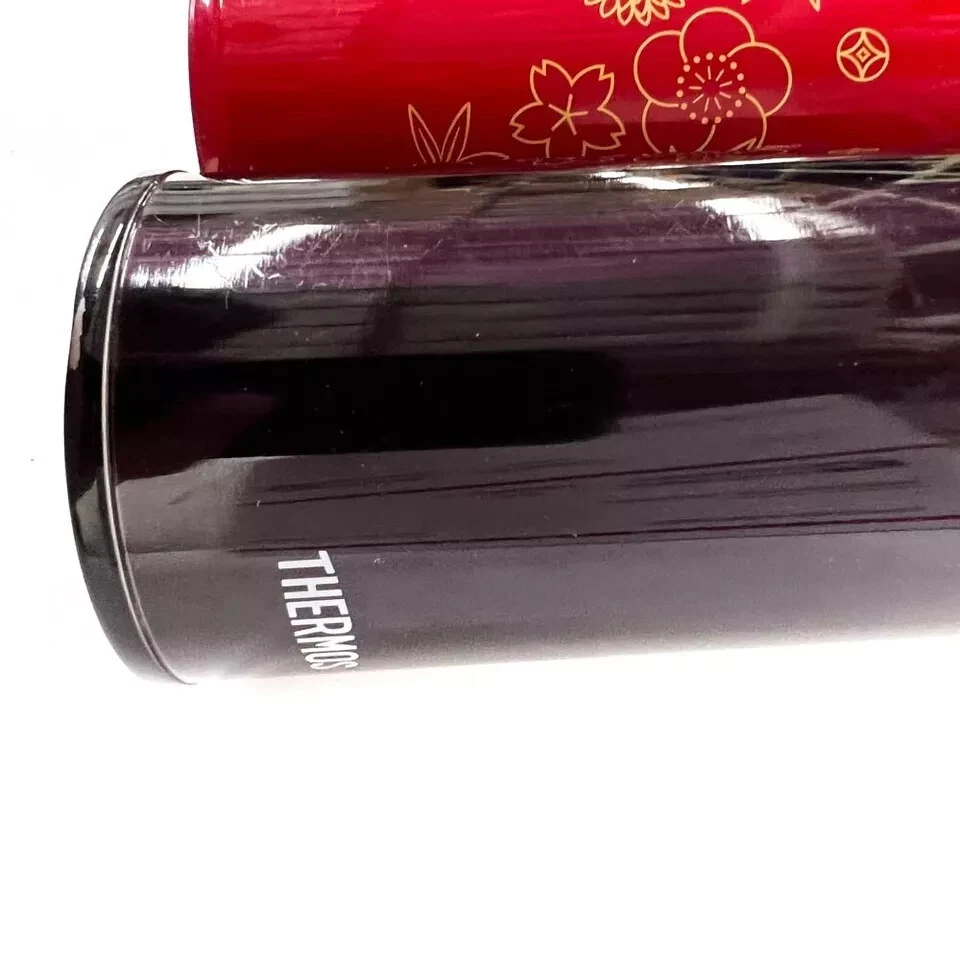 4 Pcs Thermos Water Bottles Metal Outdoor Flasks JNF-500 JNL-500 JNY-501 JNL-351 - Image 3 of 4