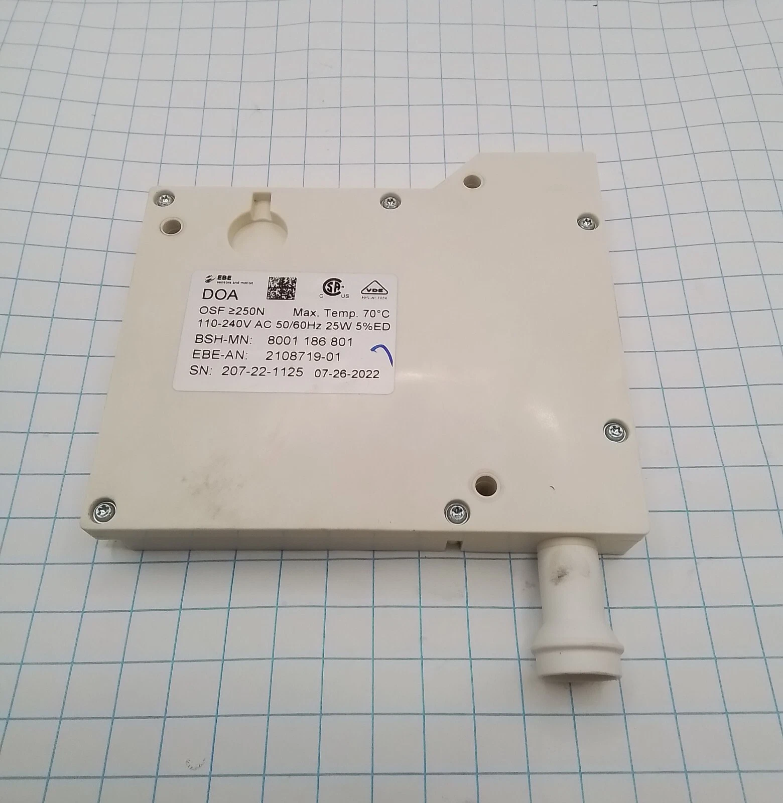 THERMADOR REFRIGERATOR DOOR OPENING MODULE 12036901 for T36IR905SP
Opens in a new window or tab