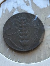 Regno D' Italia - Vittori Emanuele III   - 5 Centesimi  1934 - BB