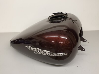 Harley-Davidson FUEL TANK DARK RED GLITTER | OE