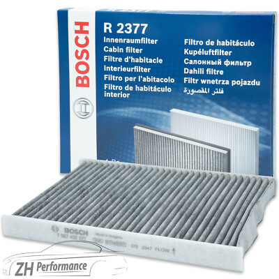 BOSCH R 2377 Aktivkohle Innenraumfilter für Fiat Stilo Bravo Lancia Delta