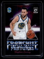 2019-20 Optic Franchise Features Stephen Curry Golden State Warriors #10