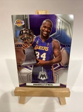 2021-22 Mosaic Basketball FInals MVP Base #297 Shaquille O'Neal  - Lakers