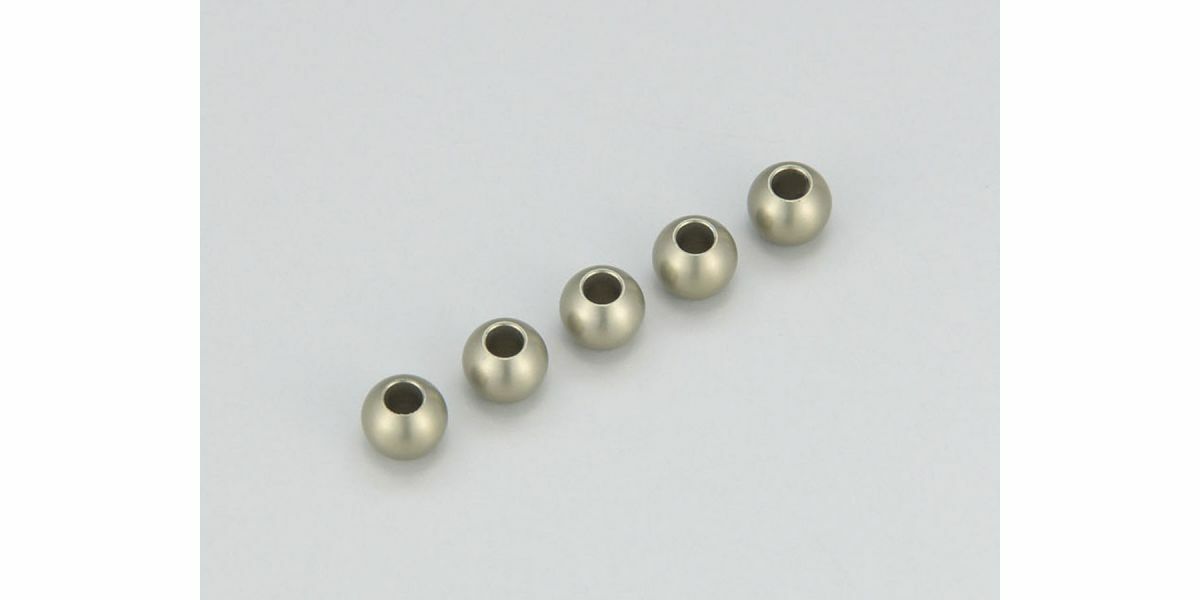 KYOSHO INFERNO, 6.8mm Hard BALLS x 5, (5PCS) W0202H