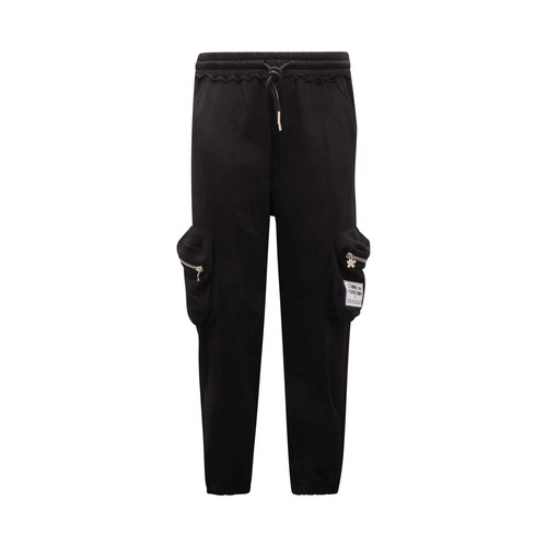 Pantalone Comme des Fuckdown in felpa con logo puffy donna