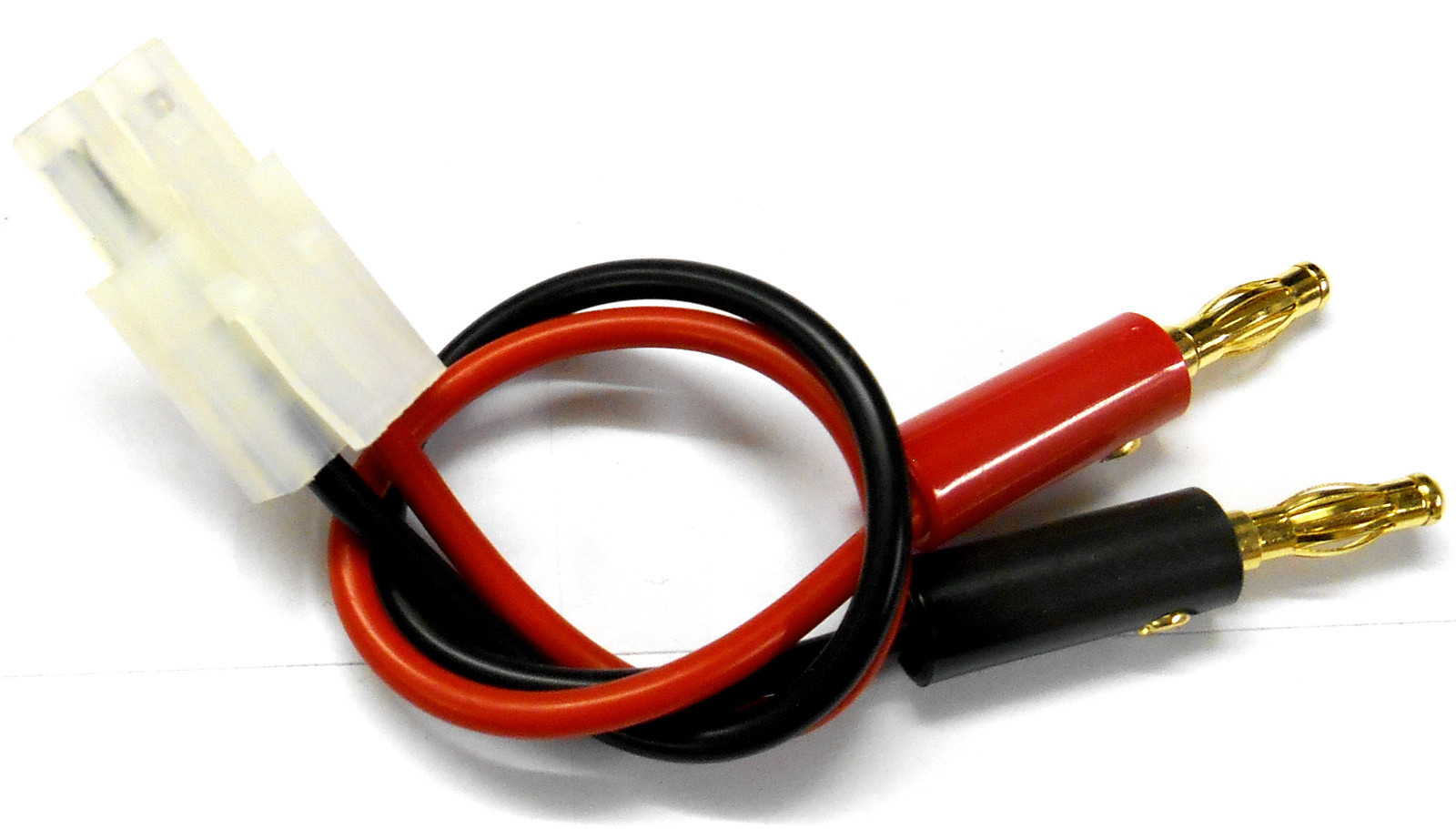 C4027 4mm Banana Bullet Plug Connector to 7.2v 'Large' Tamiya Compatible Male 1