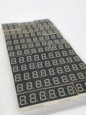Rl-t0420 Cbbw/d15 7 Segment Led Display