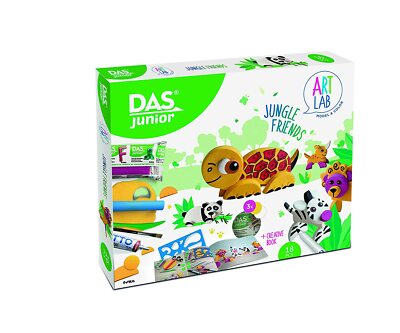 Das Junior - Art Lab Jungle Friends, Mehrfarbig, 348500