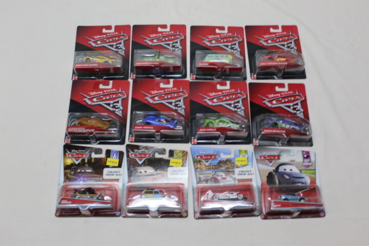 disney pixar cars 3 ooshies series 1 mystery pack