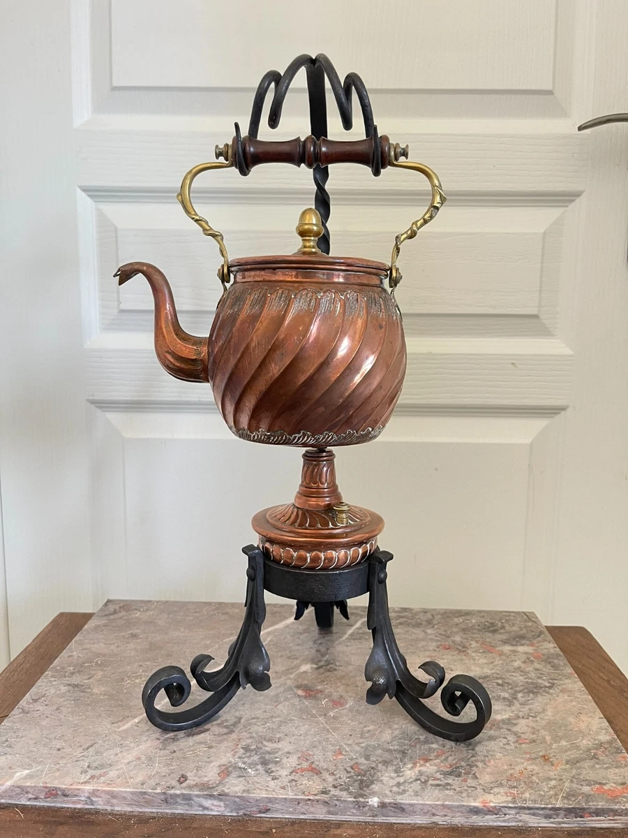 Soucoupe Dessous De Bouteille Art Déco - Feuille De Vigne En Cuivre - Origine France