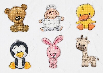Toys Cross Stitch Kits - Friends 2, JK039