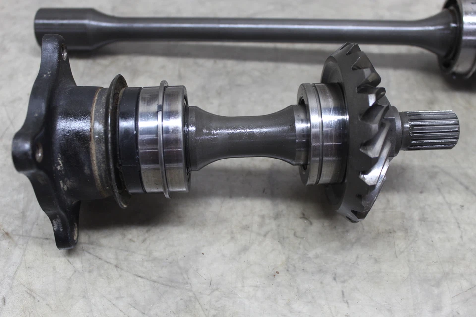 2002 Arctic Cat 375 2003 2004 400 Auto оригинальный конический редуктор выходной вал в сборе - Изображение 2 из 4