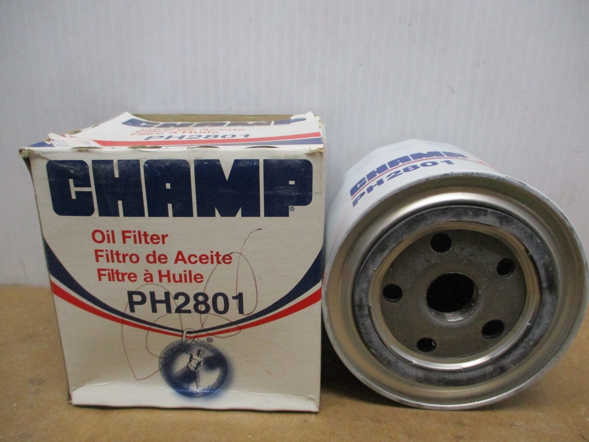 CHAMP PH2801 Engine Oil Filter (Wix 51626) | eBay