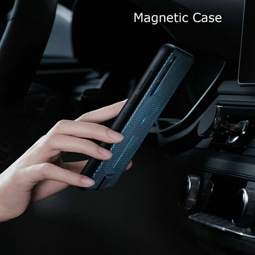 Genuine Huawei P30 Phone Magnetic Wireless Charging Back Case Slim Hard Cover - Picture 3 of 14