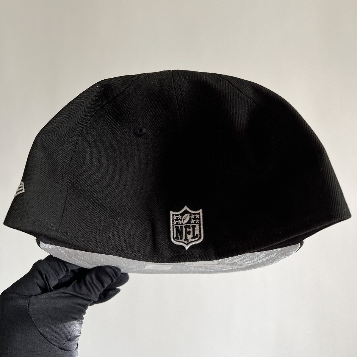 Born X Raised San Francisco 49ers New Era Fitted Hat Metallic