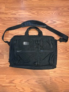 tumi ballistic nylon messenger bag
