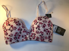 Bra 34C New Laura Ashley Wire Free Tag