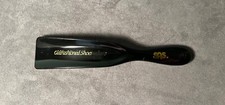 Old Fashioned Shoemakers SAS Advertising Shoe Horn 7" Plastic Crystal Tex USA
