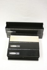 5- five Yankee 2x2 straight slide trays. 2-40 and 3-30