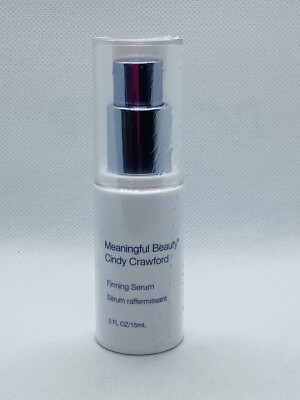 Meaningful Beauty Cindy Crawford Firming Serum 15 mL / 0.5 OZ Sealed New