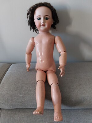 Ancienne Poupée UNIS FRANCE 301 - Tête 10 Jumeau 57cm - Poupée Française Vintage