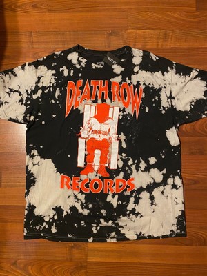 death row bleached shirt