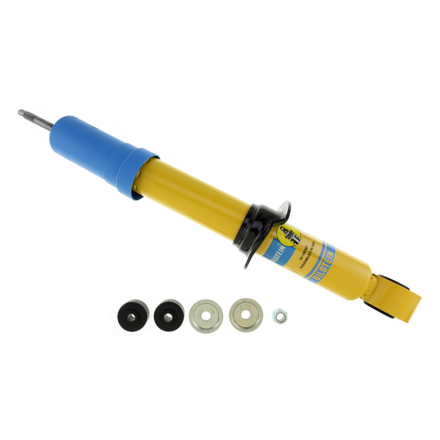 Bilstein Shock 4600 Monotube Steel Yellow Paint Front 24185387 eBay