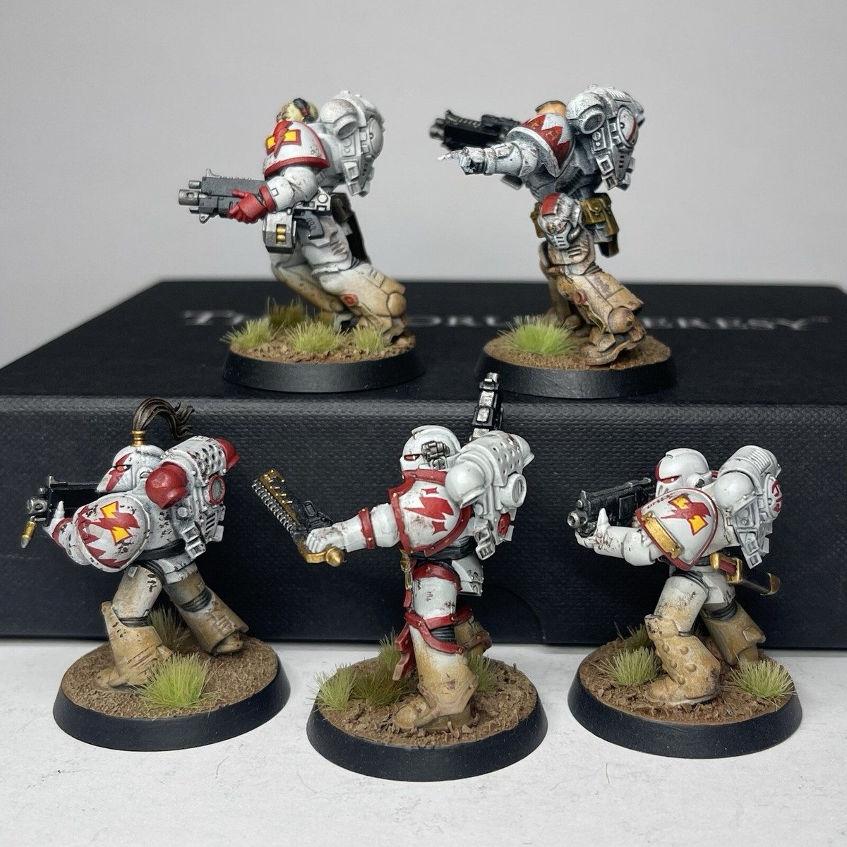 White Scars Tactical/intercessor Squad Pro Painted Warhammer 40k