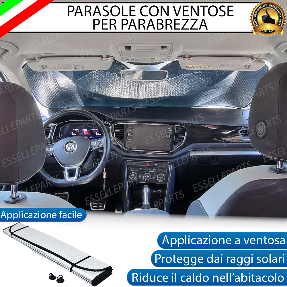 Parasole Auto Pieghevole Kinder Fluff - Copertura Parabrezza Anti UV E Calore