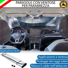 PARASOLE PARABREZZA VETRO ANTERIORE CON VENTOSE PER MITSUBISHI SPACE STAR I