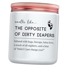 for Women After Birth, First Time New Baby Candle Mothers Day New Mom Gifts