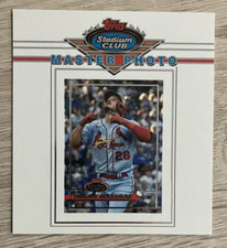 Nolan Arenado 2023 Topps Stadium Club Master Photo Box Topper Cardinals #88
