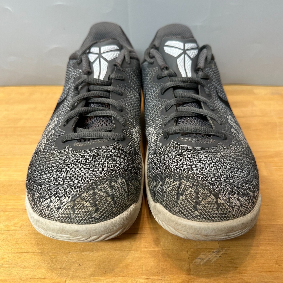 Nike Kobe Bryant Mamba Rage Dark Grey 908972 011 Shoes Sneakers Men\'s Size 7.5 Nike Kobe Bryant Mamba Rage Dark Grey 908972 011 Shoes  main image 4