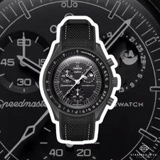 Omega x Swatch - Moonswatch - Mission To The Moonphase - Snoopy STRAP ONLY