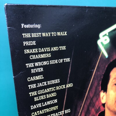 Dave Lawson THE PARADISE CLUB Jazz Blues BBC TV Soundtrack LP