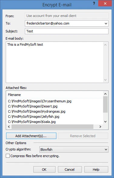 MEO File Encryption Software Encrypt and decrypt files and keep your data secure - Image 4 of 4