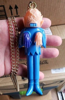 The Ghoul Craig Gleason Mixed Parts Sofubi Pendant On Chain Grody Shogun 